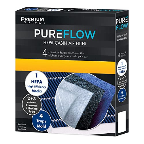 Filtro De Aire De Cabina Pureflow Hepa Pc6174hx | Compa...