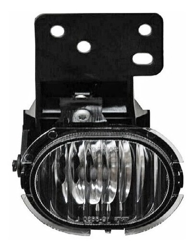 Faro Aux (niebla) Chevrolet Chevy C3 2009-2012  Der Tyc