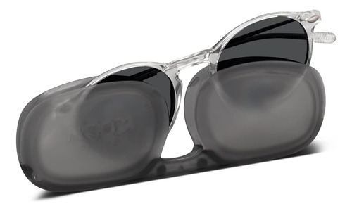 Óculos De Sol De Leitura Nooz Crystal Color +200 Com Estojo