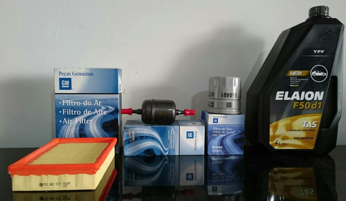 Kit De Filtros Aceite+aire+nafta+ Elaion F50 D1 Suzuki Fun