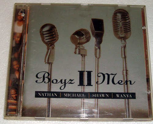 Nathan Michael Shawn Wanya Boyz Ii Men Cd Usa / Kktus