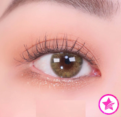 Imagen 2 de 5 de Siesta - Crystal Halo Khaki (asian Fit) Lentes De Contacto