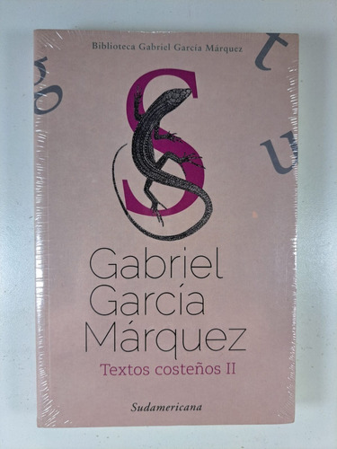 Lote X 2 Libros G. Garcia Marquez - Textos Costeños 1 Y 2