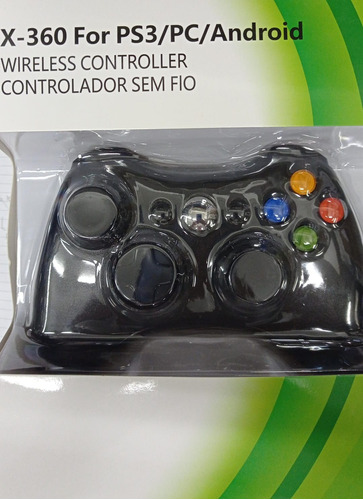 Joystick Xbox 360 Wireless