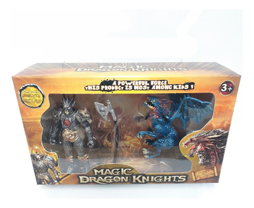 Set Magic Dragon Knights Ploppy 374885