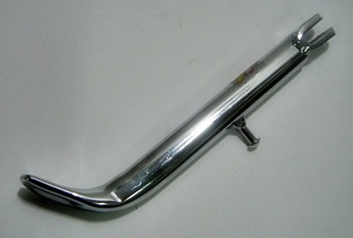 Cavalete Lateral Cromado Para Titan 125