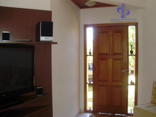 Imagem 9 de 30 de Casa Residencial À Venda, Condomínio Clube De Campos Valinhos, Valinhos. - Ca1256