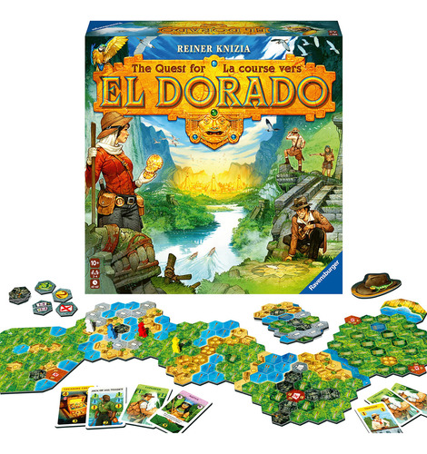 Ravensburger Juegos De Mesa De Estrategia The Quest For El D