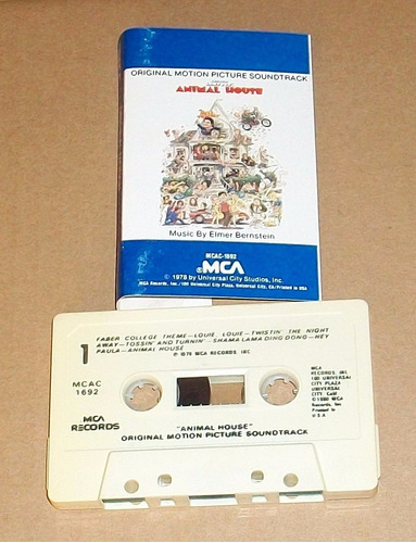 National Lampoon's Animal House Soundtrack Tape Cassette | MercadoLibre