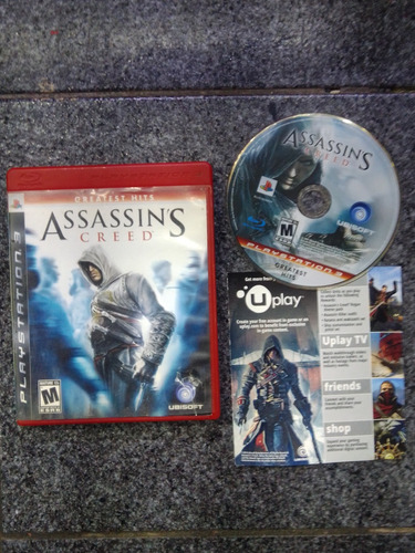 Juego Assassin's Creed Playstation 3 Original Y Completo 