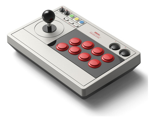 Arcade Fight Stick Retro De 8 Bits Con Joystick Para Switch