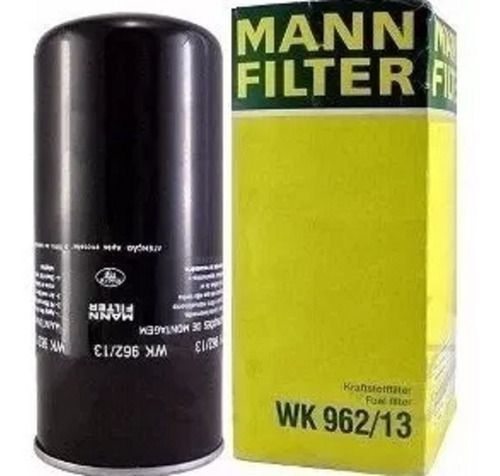 Filtro Combustible Mann Wk962/13 Agrale Mwm