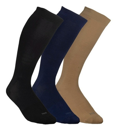 Media Compresion Sox® Intermedia 15-20 Para Varices Descanso