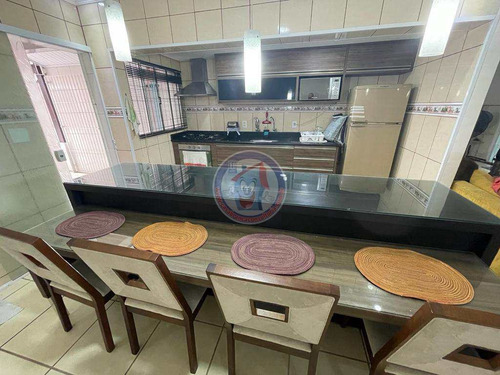 Imagem 7 de 28 de Casa Com 3 Dorms, Mirim, Praia Grande - R$ 370 Mil, Cod: 138510 - V138510