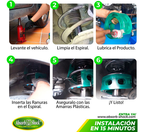 Absorb Shock® Reductor De Impacto