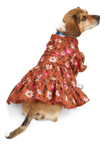 Vestido Para Perro Con Estampado Talla Xl Youly