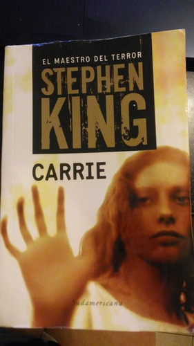 Libro Usado Carrie De Stephen King Editorial Sudamericana 