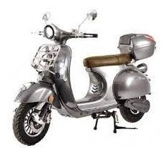 Imagen 1 de 25 de Sunra Vespa Vintage 3000w Electrica Siambreta Litio