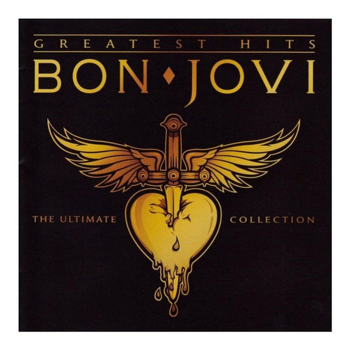 Bon Jovi - Greatest Hits Cd