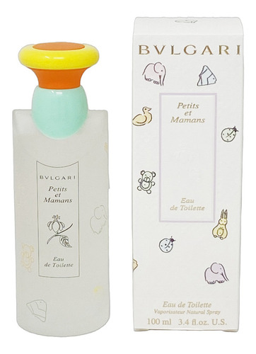 Bvlgari Petits Et Mamans Eau De Toilette 100 Ml Para Niños