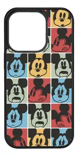 Funda Protector Case Para iPhone 14 Pro Mickey Minnie