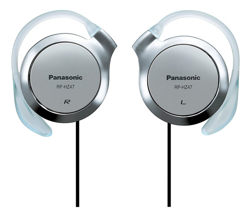 Auriculares Con Clip Panasonic Plateados Rp-hz47-s