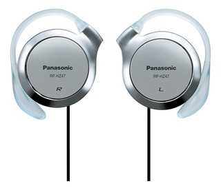 Audífonos Con Clip Panasonic Plateados Rp-hz47-s
