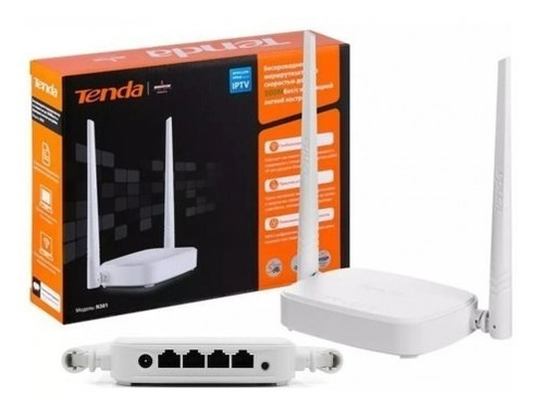 Router Repetidor Inalámbrico Tenda N301 300mbps 2 Antenas