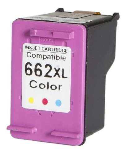 Imagen 1 de 4 de Cartucho Alternativo 662xl Tricolor 1515 2515 2545 3545 3645