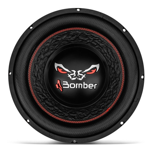 Subwoofer Bomber Bicho Papao 600w. Rms. 12'. Zona Sur