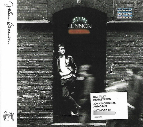 Cd John Lennon / Rock'n' Roll Remastered 2010 (1975) 