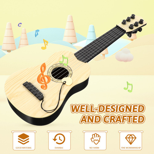 Ukelele Para Niños Pequeños, Guitarra, Ukelele Para Niños Pe