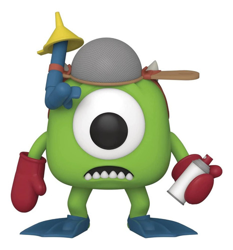 Disney Pixar: Monsters Inc. 20 - Mike Wazowski Con Mitts Fun