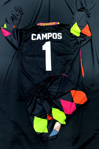 Conjunto De Portero Similar A Jorge Campos El Brodi Verde
