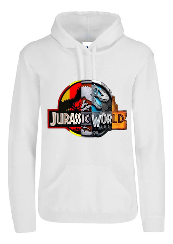 Sudadera Jurassic Wordl Infantil Jurassix Park Moda Estreno