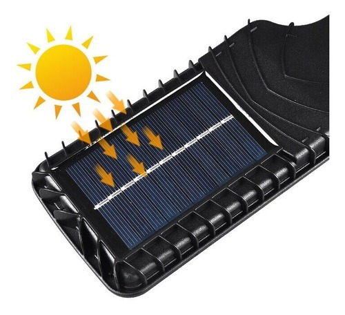 Imagen 3 de 6 de Foco Solar Exterior Con Sensor Y Foto Célula 6 Luces