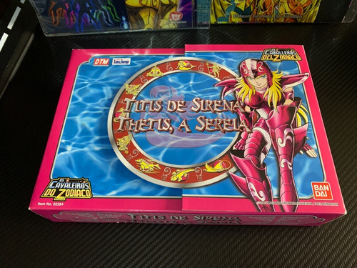 Saint Seiya Vintage Sirena Caballeros Del Zodiaco