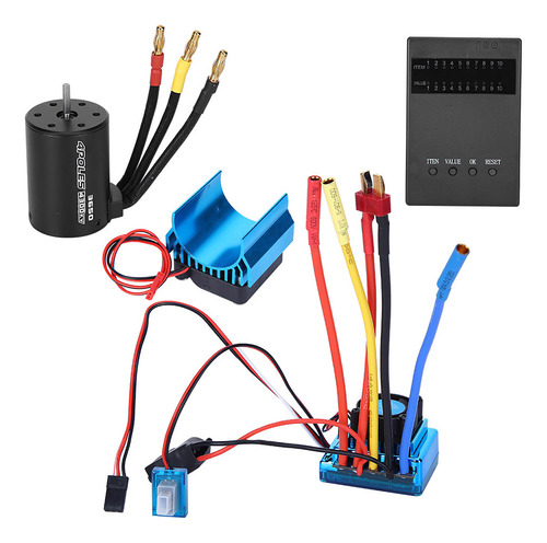Tarjeta De Programa De Disipador De Calor Esc 3650, Motor 43
