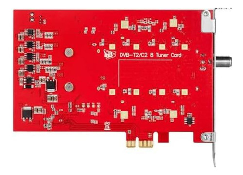 Tbs 6209se Isdb-t Octa Pcie Tv Digital Tuned For Pc Iptv