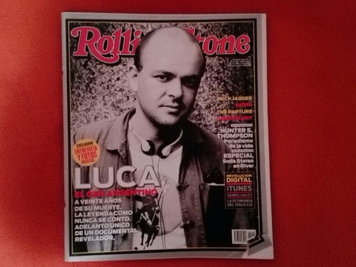 Revista Rolling Stone - Luca