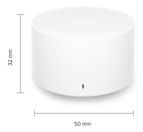 Imagen 3 de 6 de Parlante Xiaomi Bluetooth Mi Compact Speaker 2 Bateria X 6hs