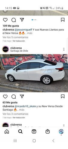 Imagen 14 de 21 de Nissan Versa 1.6 Exclusive Cvt 2022 ( Solo Contado )