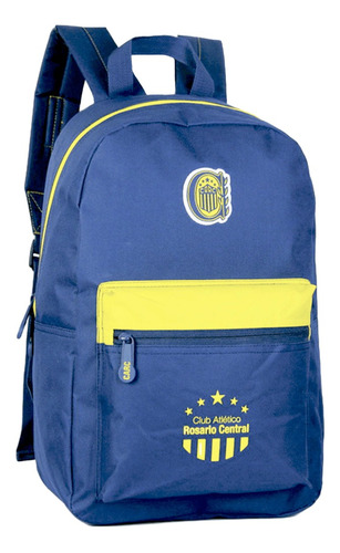 Mochila Rosario Central 17 Pulgadas - Licencia Oficial