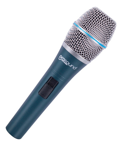 Micrófono Multimedia Conexión Xlr + Jack 6.3mm 4.5m Dm24k