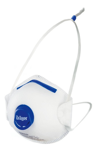 Respirador N95 Dräger X-plore® 1350 V Talla M/l 10 Piezas