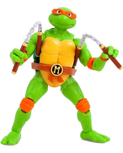 Michelangelo (miguelangelo) Tortugas Ninja Bst Axn