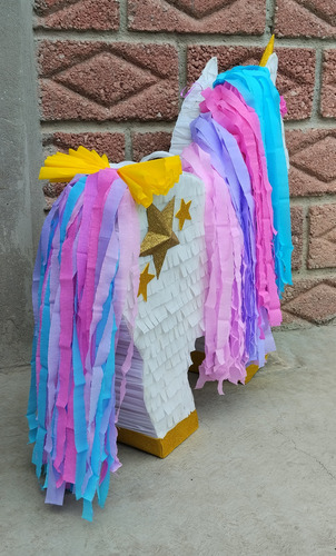 Piñata Unicornio 2d
