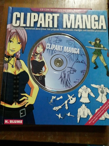 Clipart Manga. H. Blume 