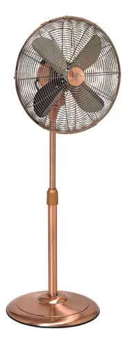 Deco Breeze Ventilador Oscilante De 3 Velocidades Con Altur