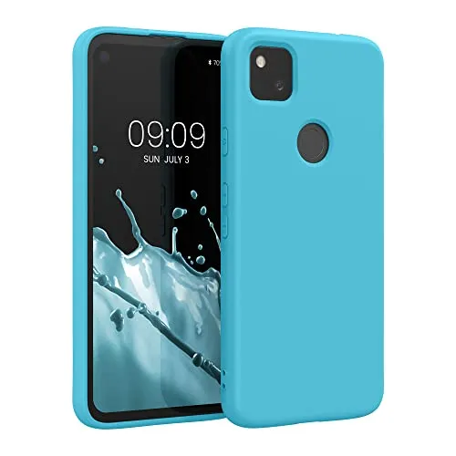Funda Para Google Pixel 4a Ocean Azul Tpu Silicon-02